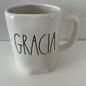 Rae Dunn Mug- Gracias (Thankful In Spanish)